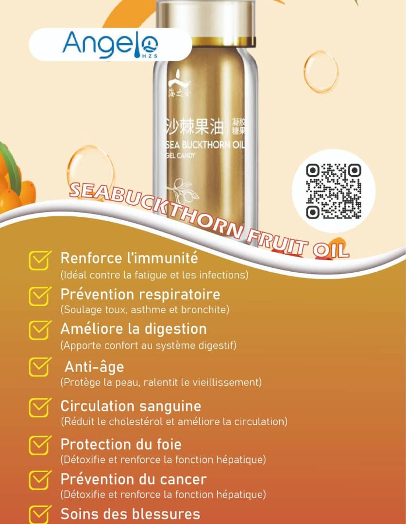 SEABUCKTHORN FRUIT OIL (VC élévé)