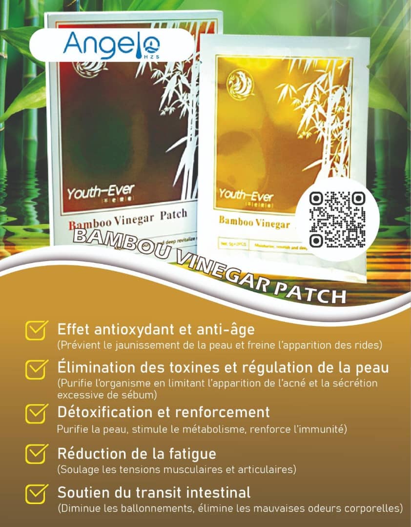 Patch au vinaigre de bambou