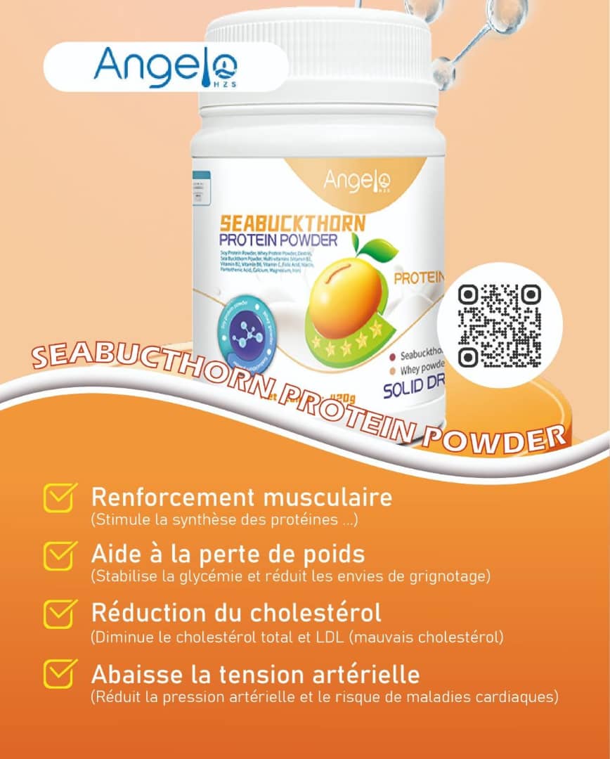 PROTÉINES D'ARGOUSIER